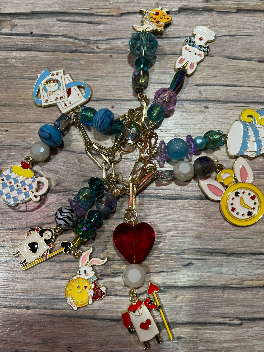 Charm bracelets - Picture 2 of 2